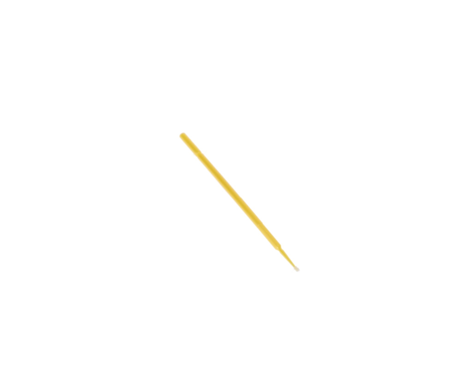 Microbrush MFA400 Tube Series Bendable Micro Applicators Fine Yellow/Pink 400/Pk
