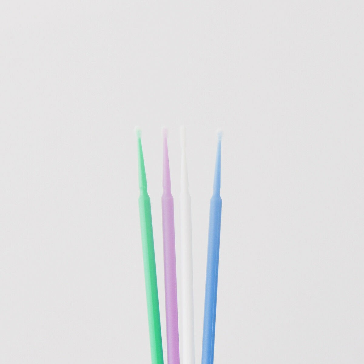 Dental Disposable Materials Micro Brush Tooth Applicators 1.0/1.5/2.0/2.5mm