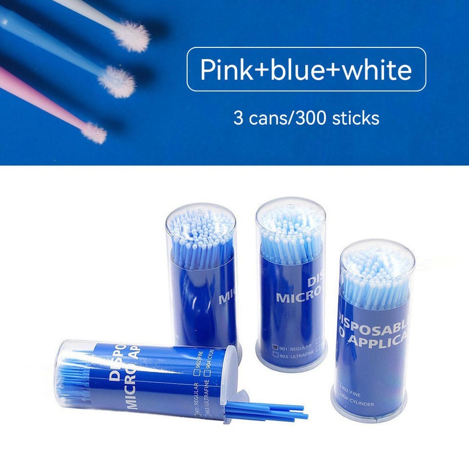 Disposable Dental Consumable Micro Fiber Tip Brush/Microbrush/Applicator