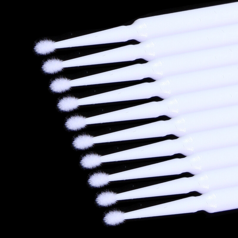 USA Micro Brushes Applicators Microbrush Dental Eye Fine 1.5mm White 100pcs/pack