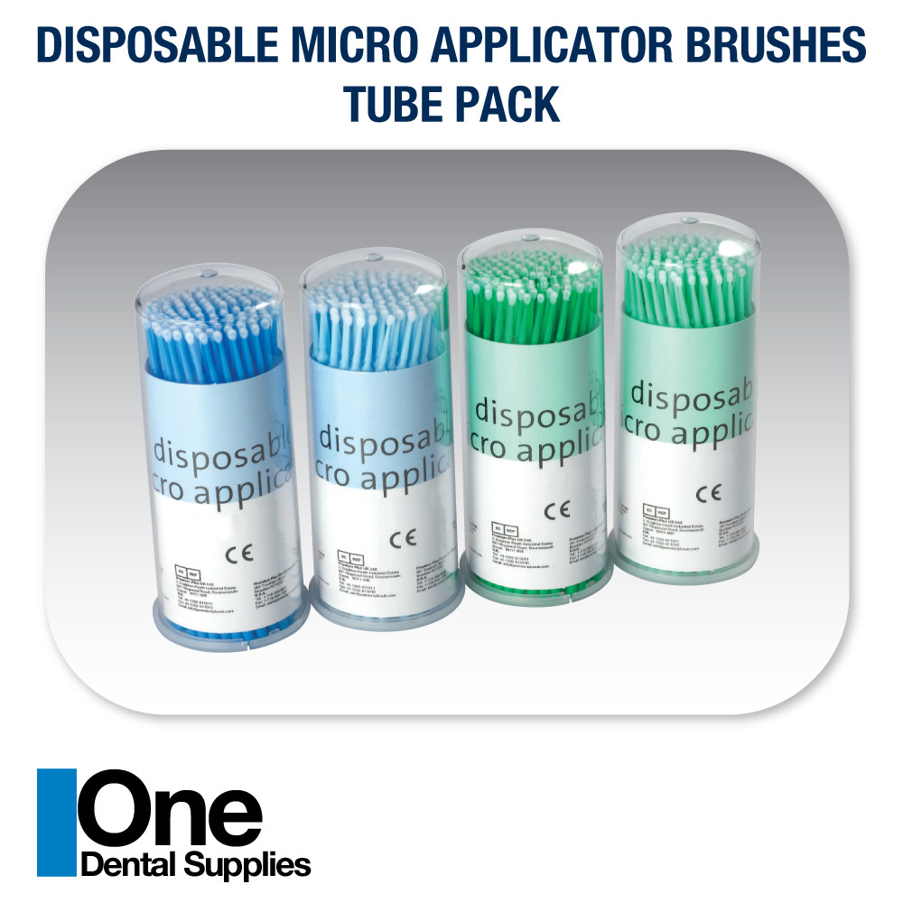 Dental Disposable Micro Applicator Regular Brushes 400 pcs