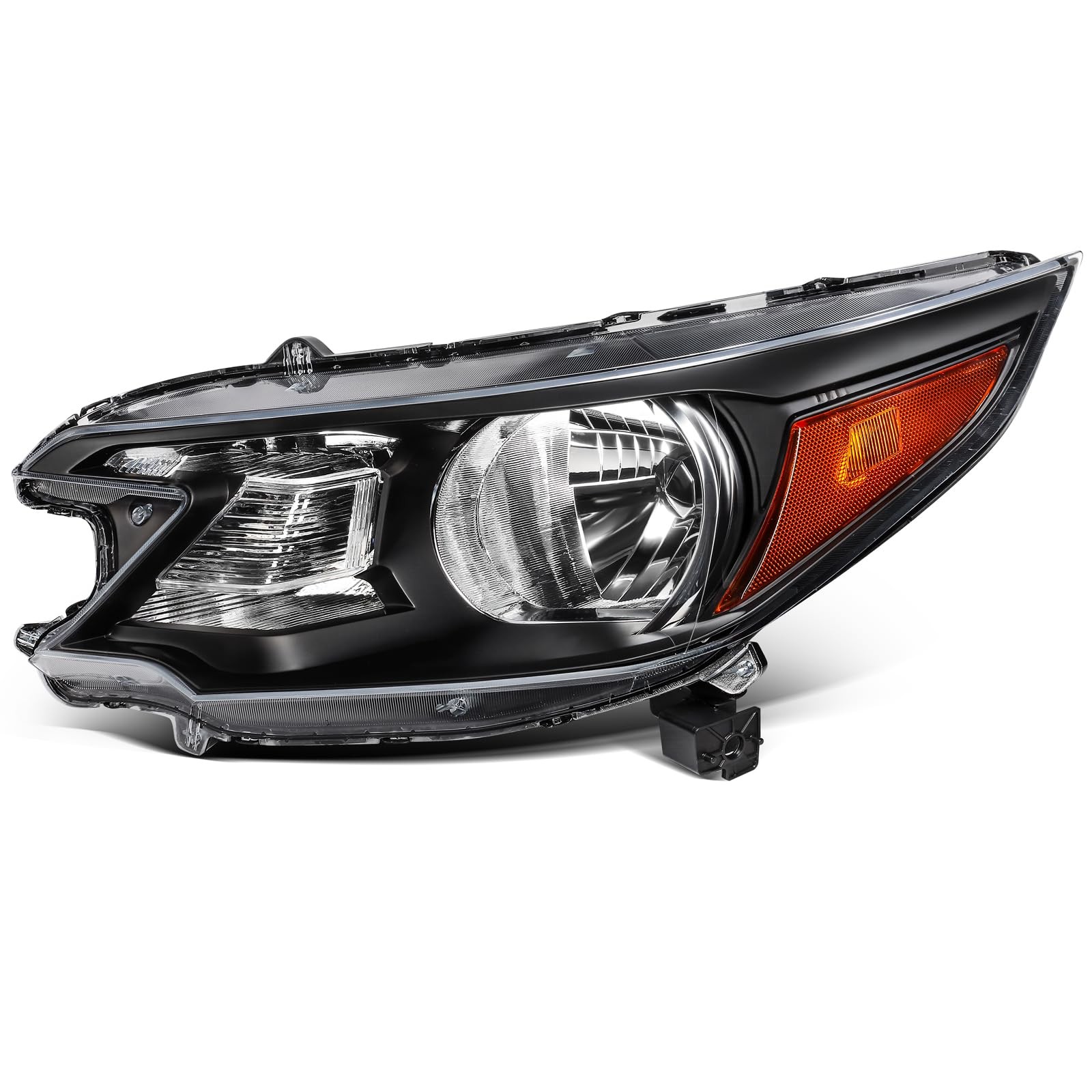 Headlight Assembly Left 2012-2014 Honda CR-V Black Housing 33150T0AA01