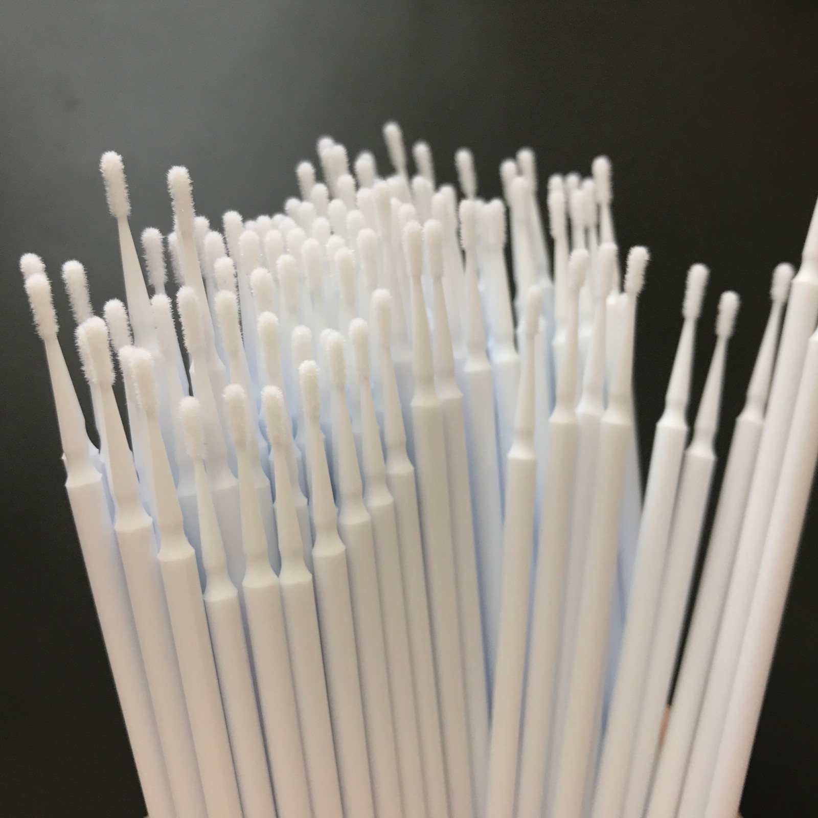 800件装一次性牙科微型刷牙器头1.2/1.5/2.0/2.5毫米各2包