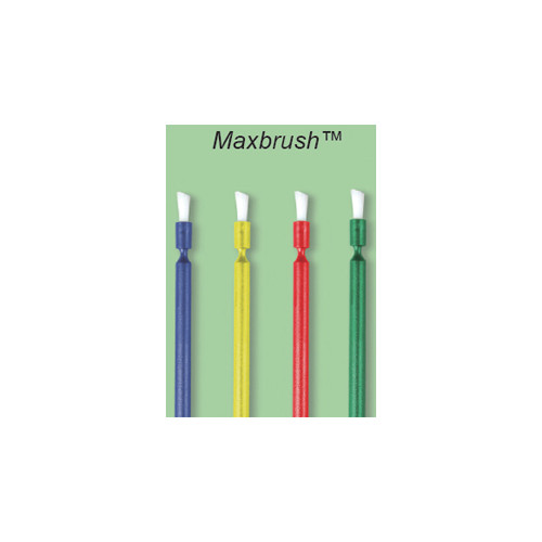 Plasdent 8101ST-A Maxbrush Disposable Applicators Assorted 4″ Long 100/Pk