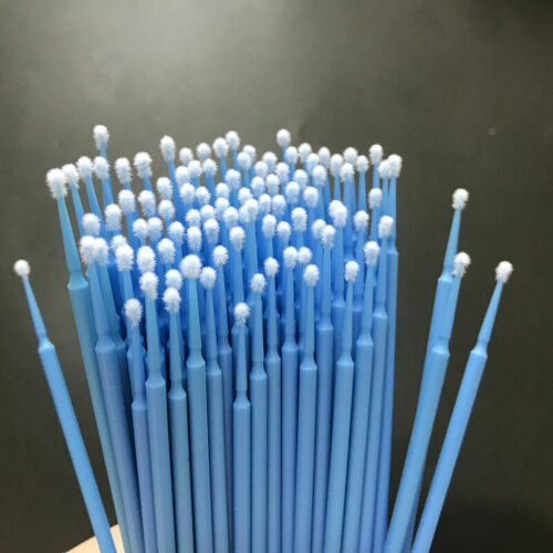 100pcs/pack Dental Microbrush Micro Brush Applicator Tip Regular/Fine/Ultrafine