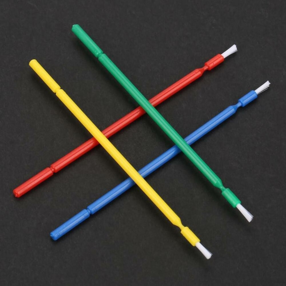 100 x Dental Micro Brush Disposable Tooth Applicator For Dycal Applications