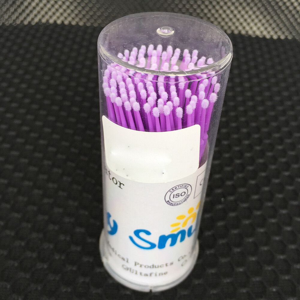 Easyinsmile Disposable Dental MICRO Brush APPLICATOR 0.8-1.2/1.0/1.5/2.5mm 100pc