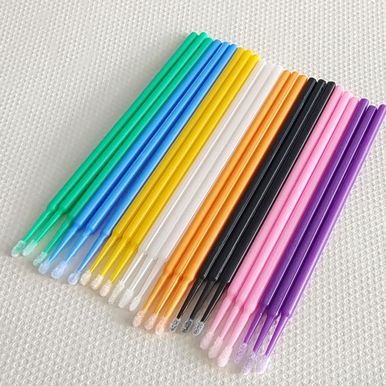 800Pcs Dental Disposable Applicators Tips Micro Brush 8 Colors For Chose