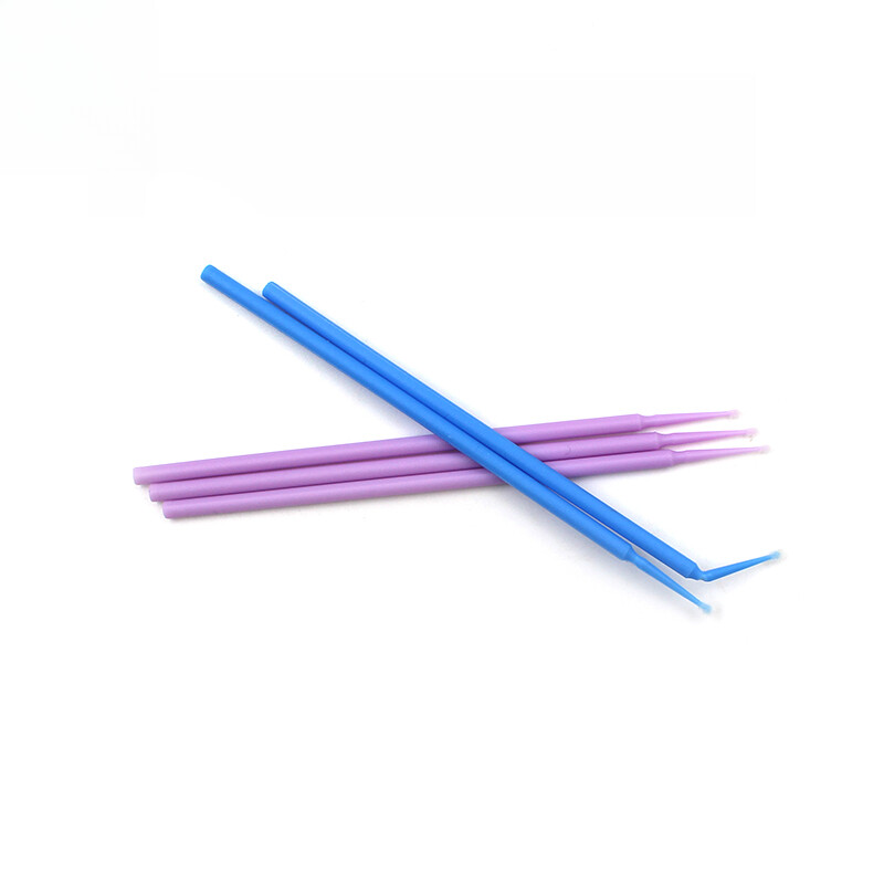 Dental Microbrush Disposable Micro Applicator Brush Bendable Soft Brush Tips