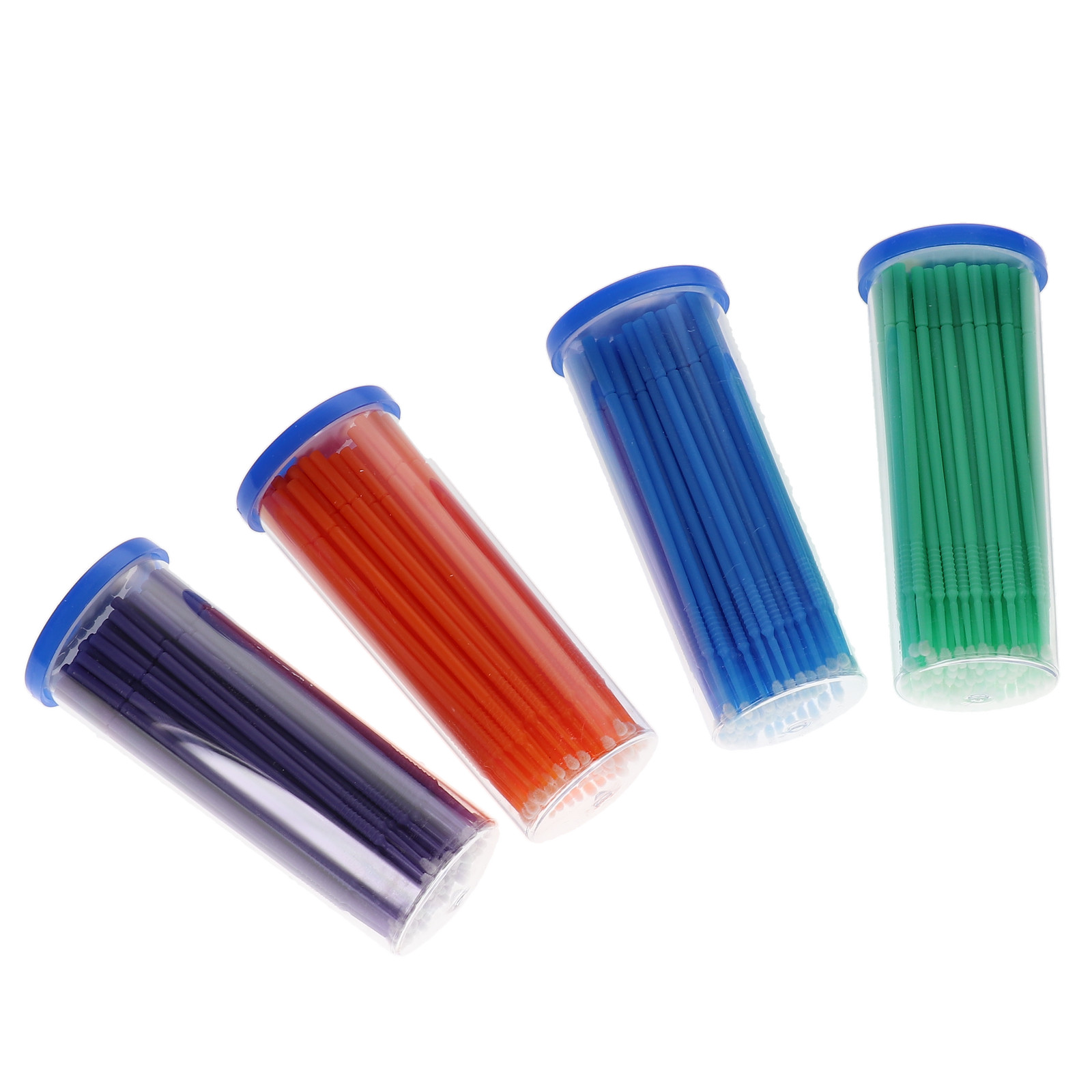 House Brand Dentistry 101322 HSB Micro Applicators Regular Assorted 400/Pk