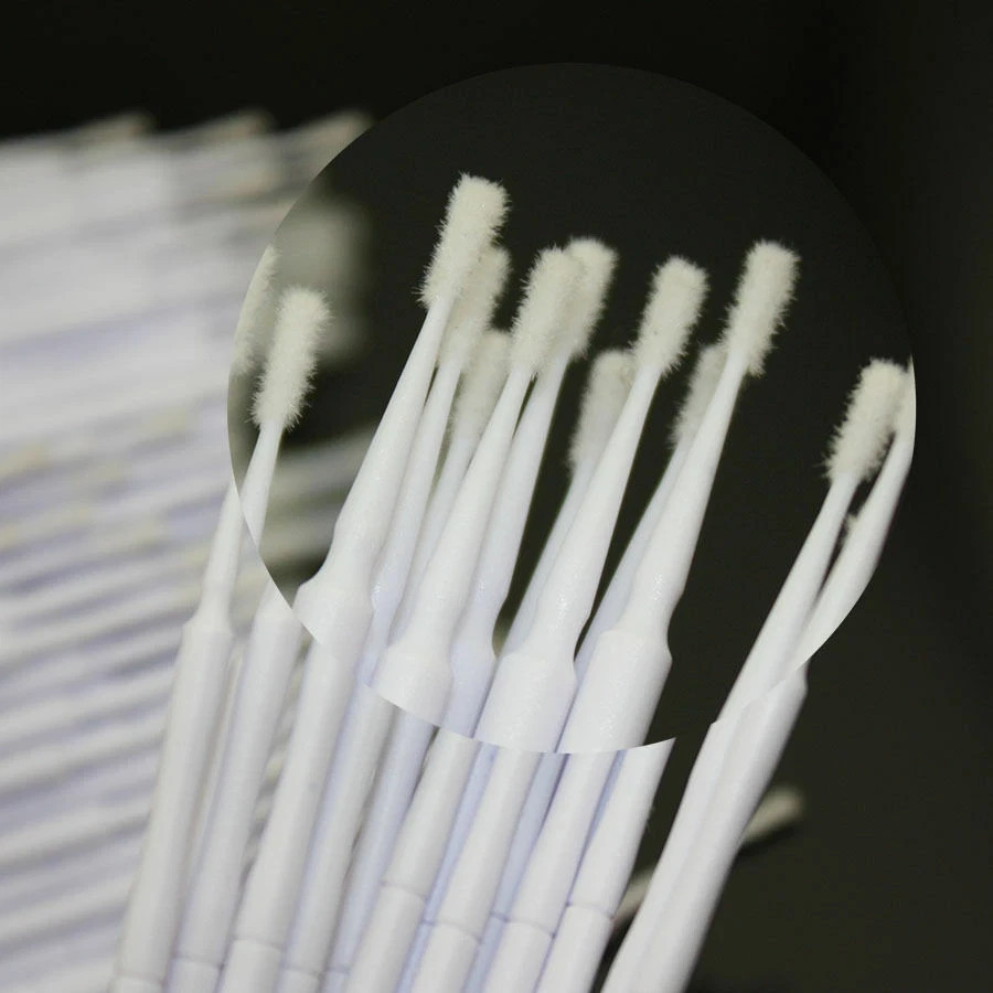 100 Pcs/Pack Dental Disposable Bendable Micro Brush Applicators Tips 1.2/1.5/2.0