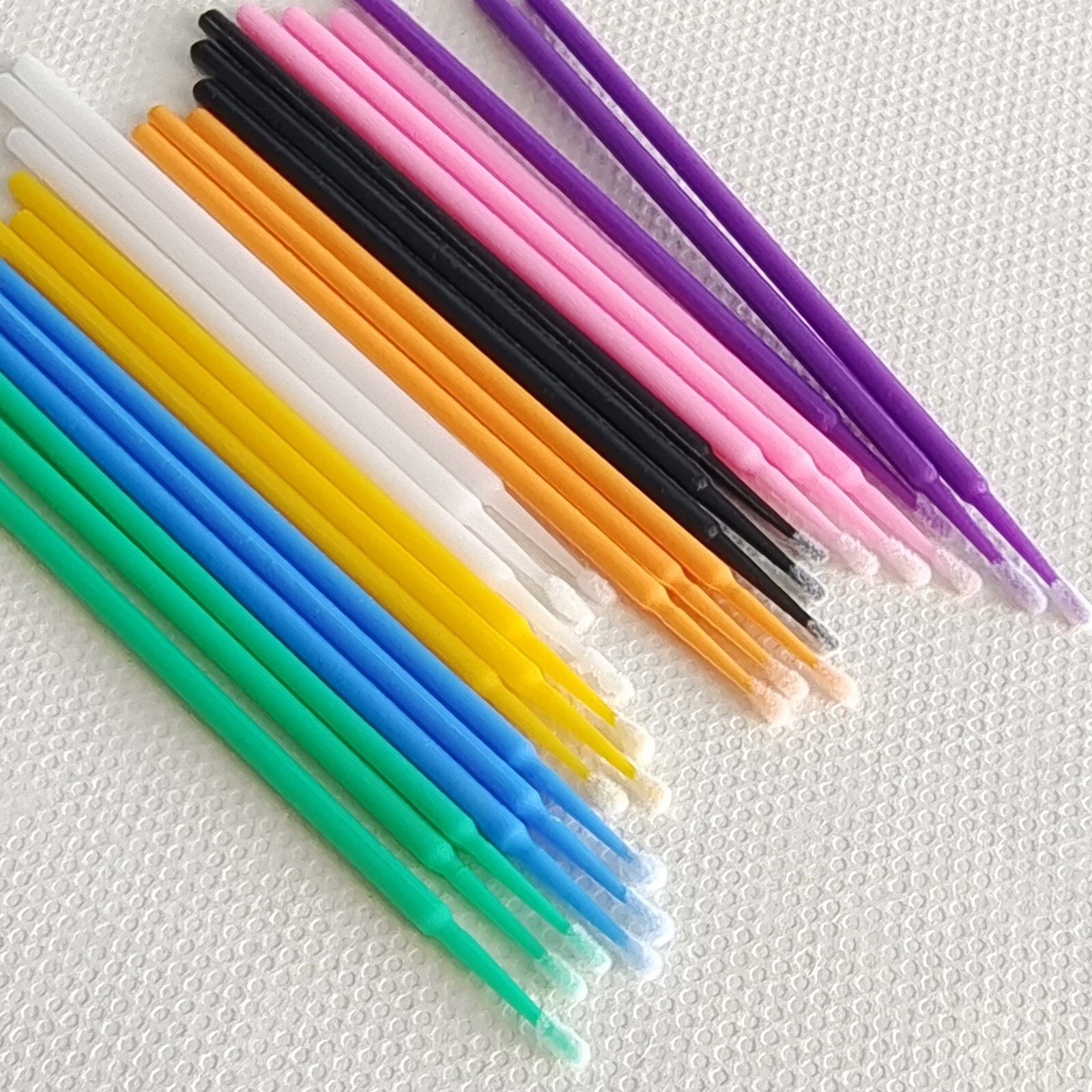800Pcs Dental Disposable Applicators Tips Micro Brush 8 Colors For Chose