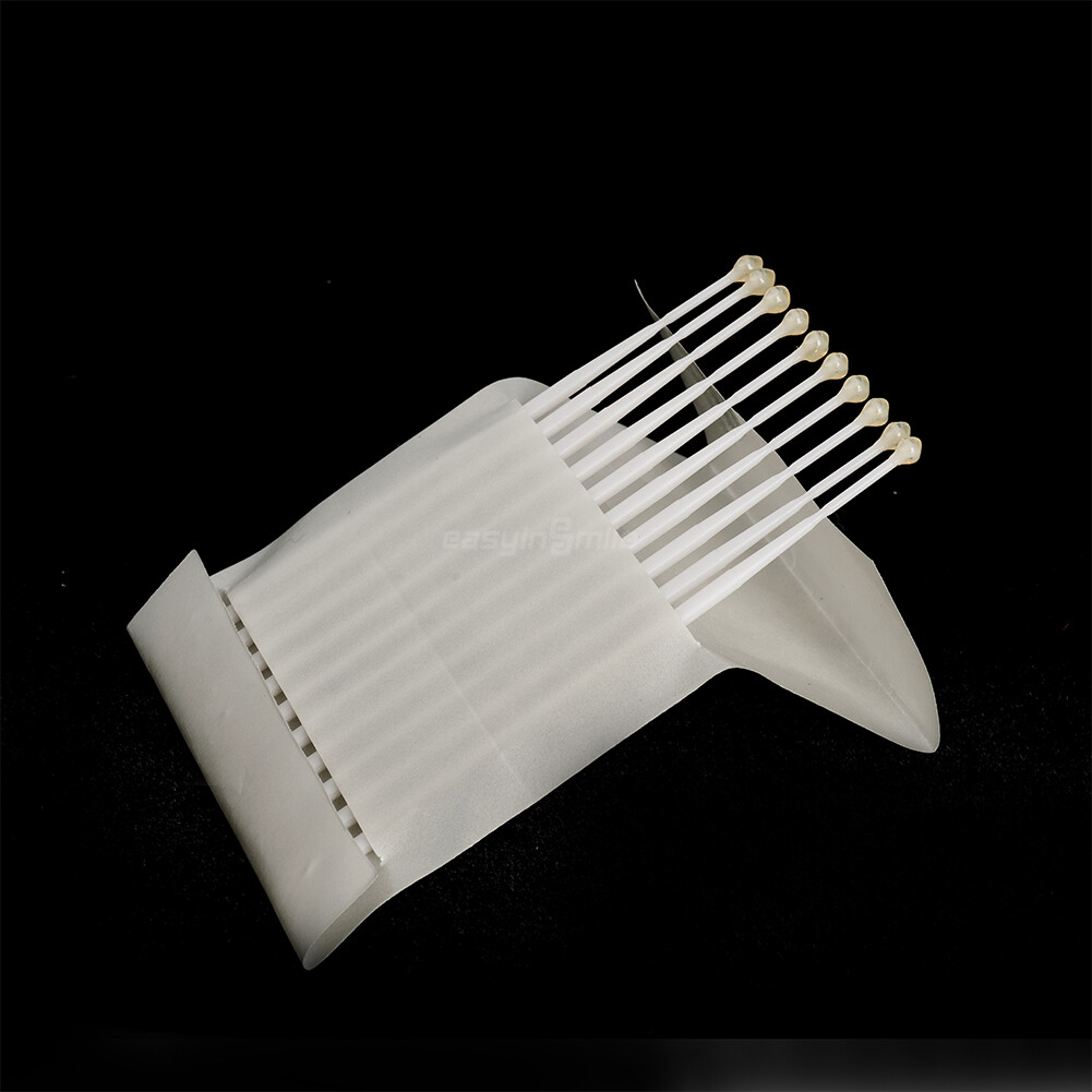 60xDental Disposable Sticky Applicators Bendable Micro Brush Remove Adhesive10cm