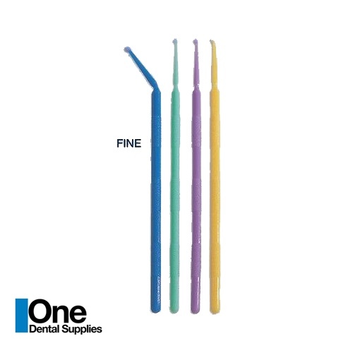 Dental Disposable Micro Brushes Applicators Ultra-Fine 400 pcs