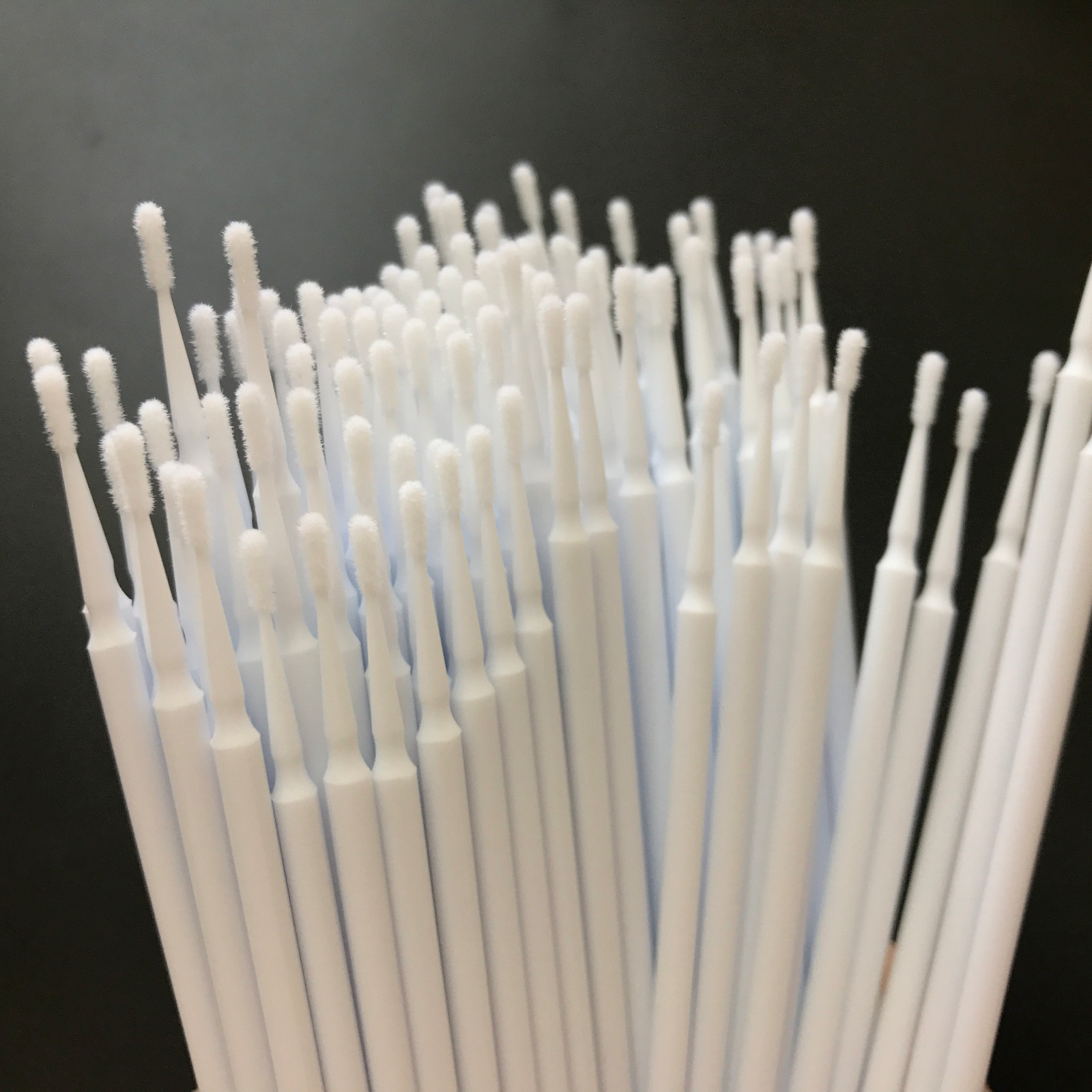 100 Pcs Dental Eye Micro Brush Tips Disposable Applicators Fine Regular Medium