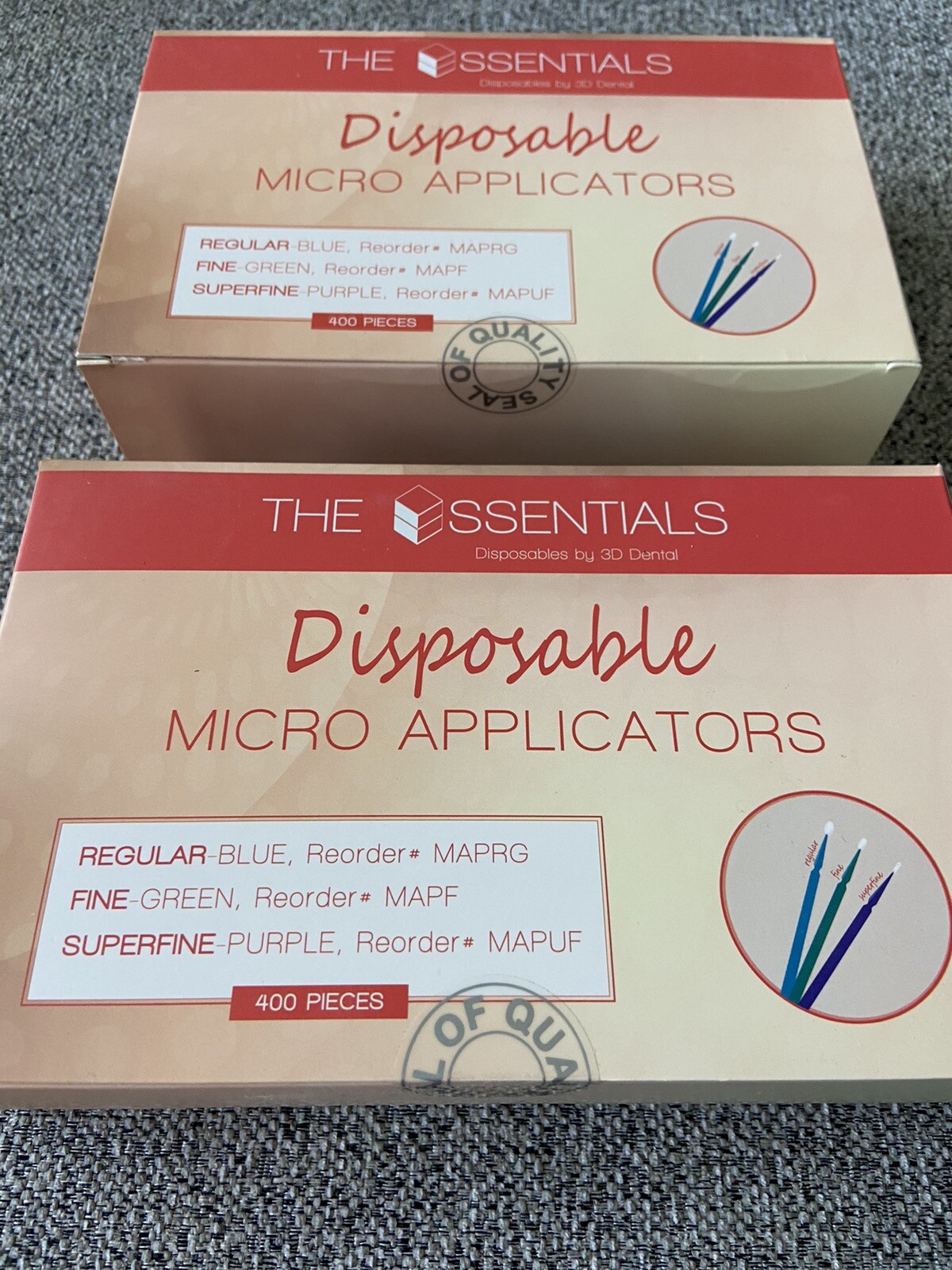 The Essentials Microbrushes – 800 pc bundle