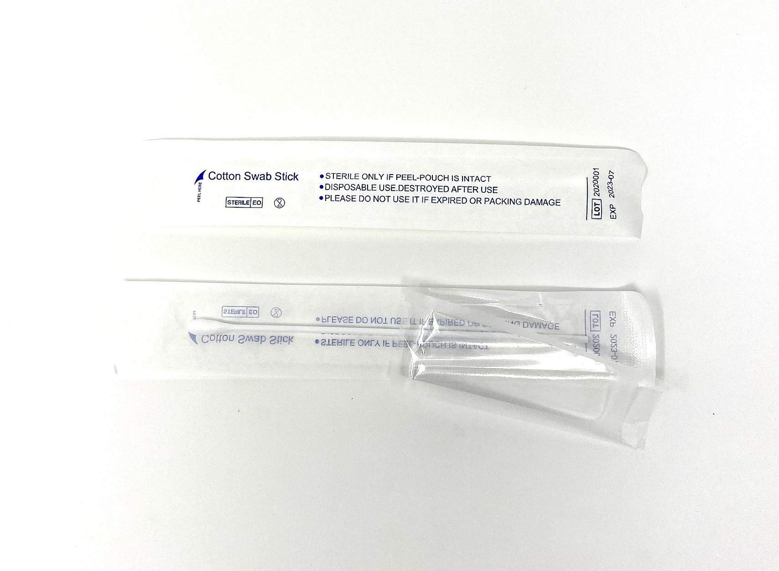 Sterile Cotton Tipped Applicator 6″ by P&P MEDICAL 6 Inch (Length Only)