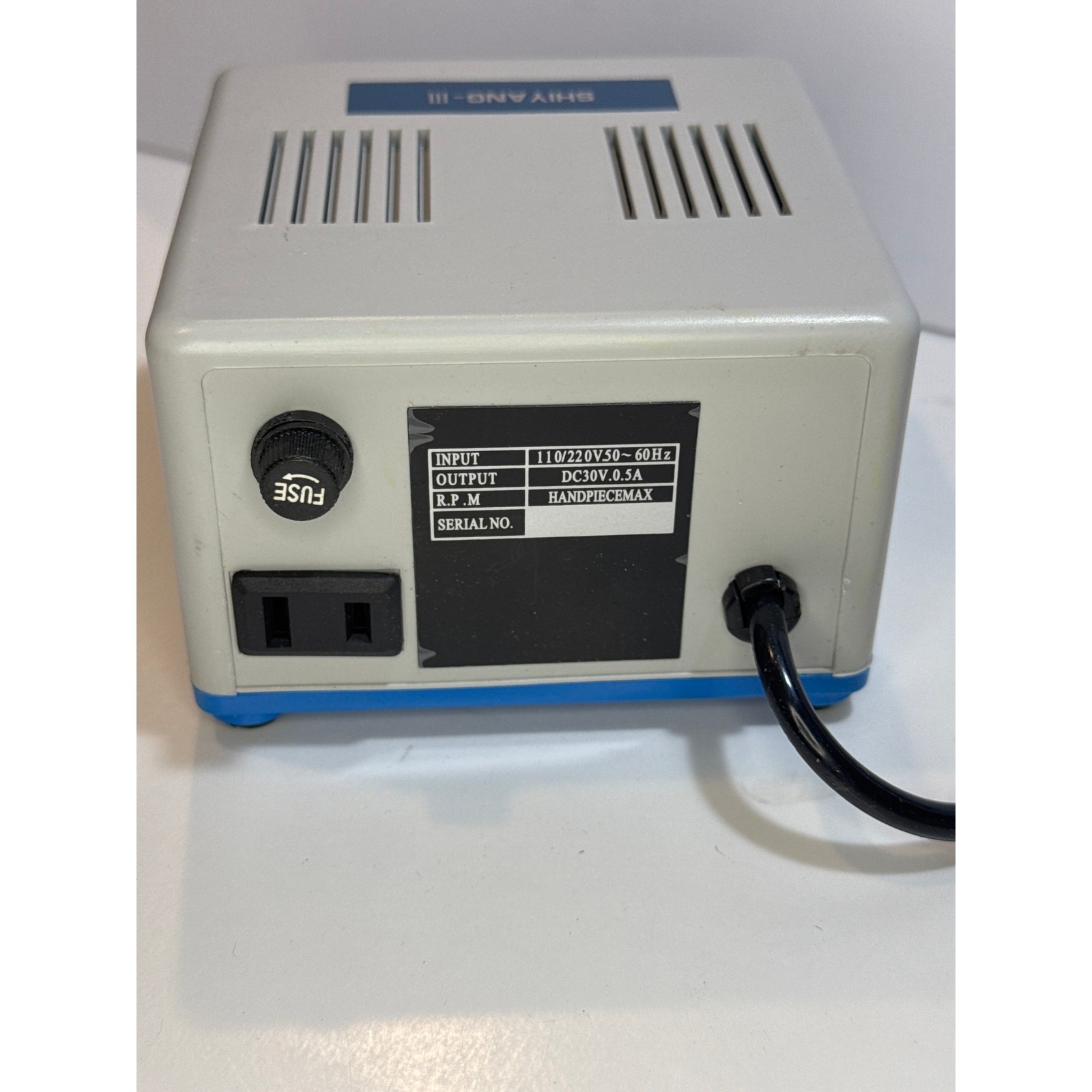 Micro Motor N3 +3.5W RPM H102S Handle: Lab/Jewelry/Ceramics/Silicone/Glasswork