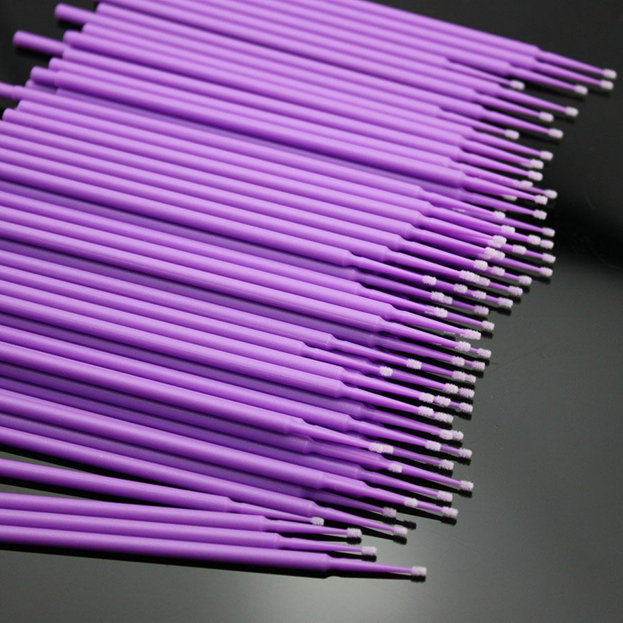 1000 Pcs Dental Disposable Bendable Micro Applicator Brush Materials 1.0mm