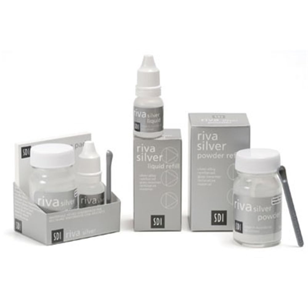 SDI 8670508 Riva Silver – Powder/Liquid Kit EXP 5/27