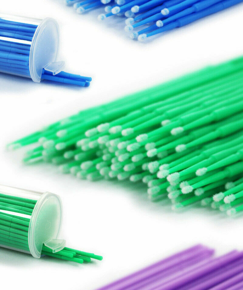 Wholesale Dental Disposable Micro Applicator Brush Bendable 1.2/1.5/2.0/2.5MM