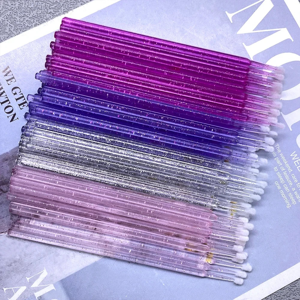 800x Microbrush Micro Brush Applicator Tips Regular, Fine, Super Fine Dental
