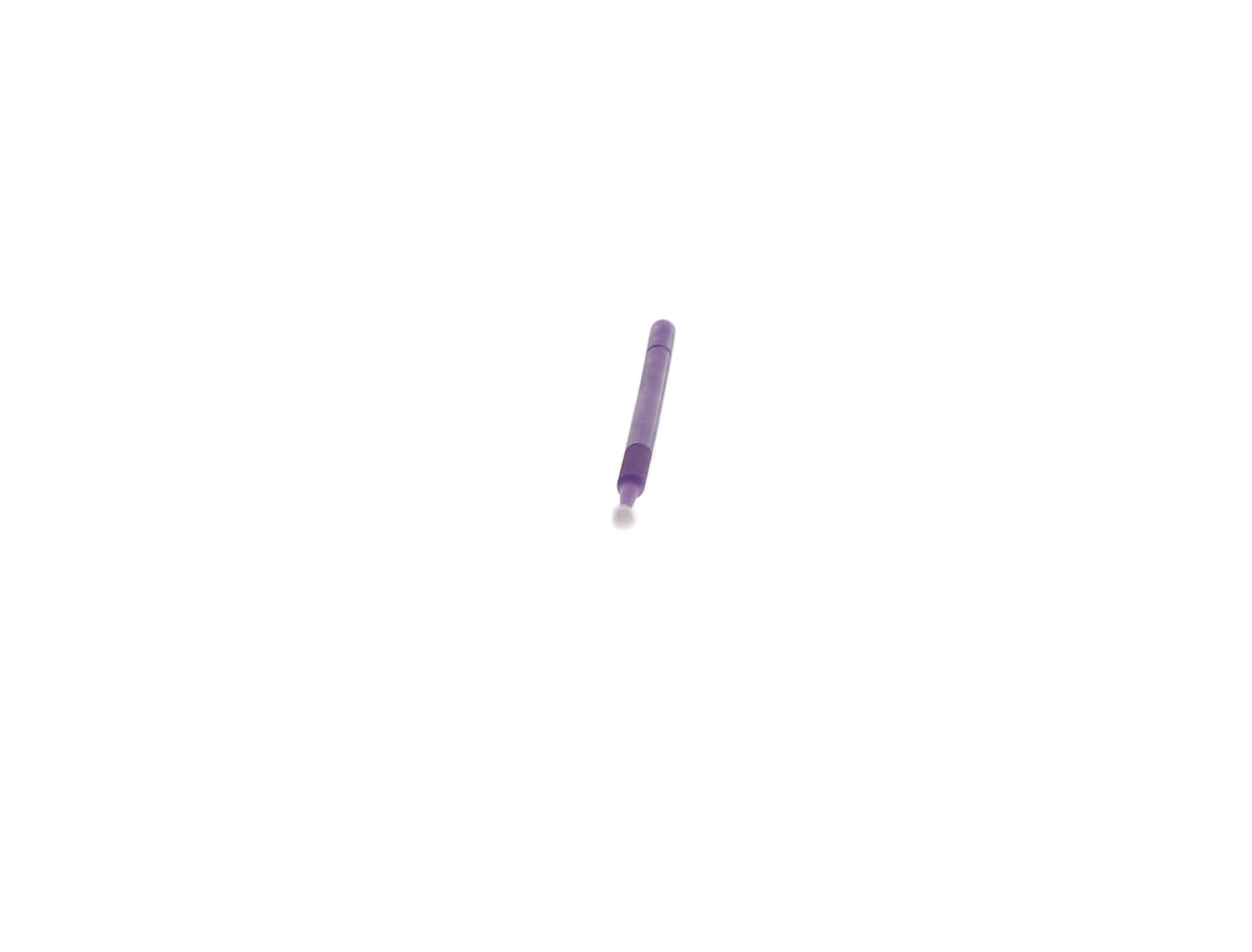 Microbrush PR400PU Plus Dispenser Series Micro Applicators Regular Purple 400/Pk